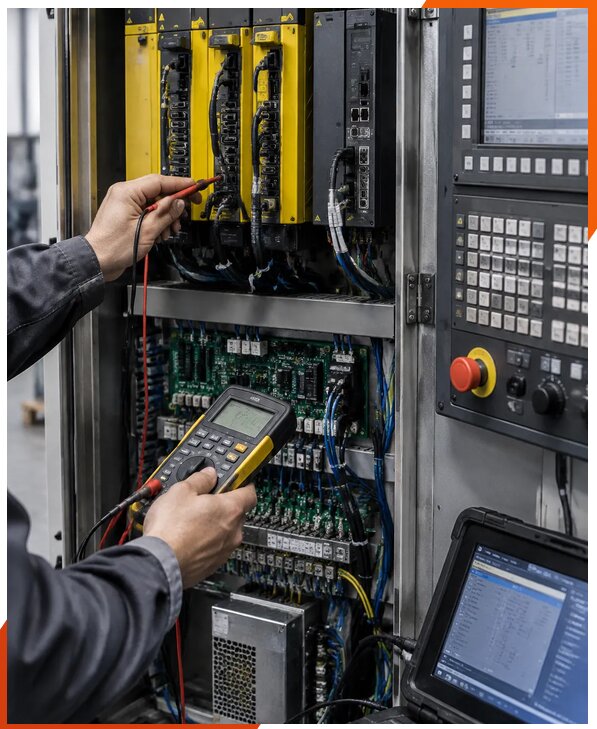 Ремонт систем ЧПУ FANUC в Асбесте от 8591 р. | ЮнионикРу