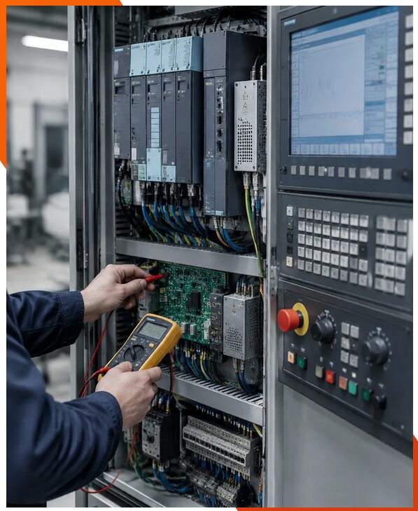 Ремонт систем ЧПУ Siemens в Асбесте