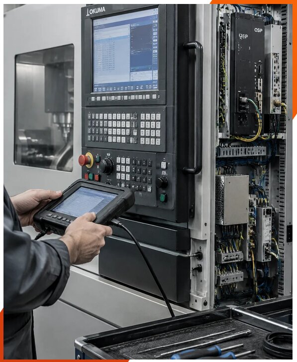 Ремонт систем Okuma OSP в Асбесте от 8086 р. | ЮнионикРу