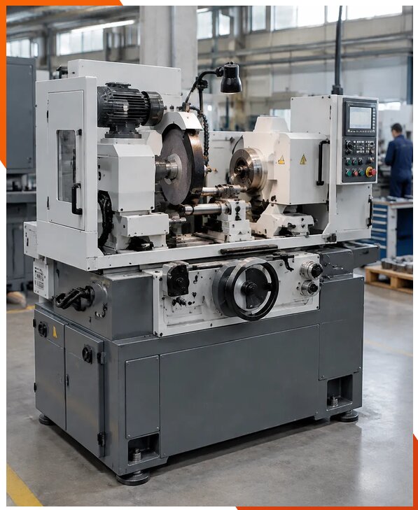 Поставка бесцентрово-шлифовальных станков в Асбесте