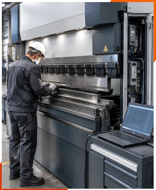 Сервис листогибочных прессов с ЧПУ в Асбесте от 8591 р. | ЮнионикРу