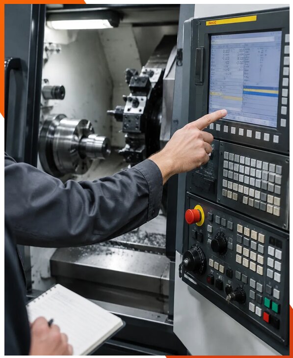 Обучение работе с ЧПУ FANUC в Асбесте