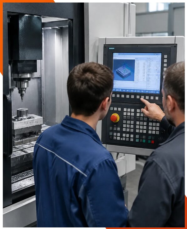 Обучение работе на станках с ЧПУ Siemens в Асбесте